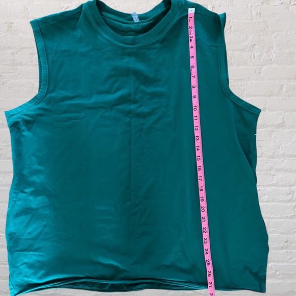 Free People Movement | Hot Shot Micro Set - Heritage Green Floral  - Size L NWT - Picture 6 of 9